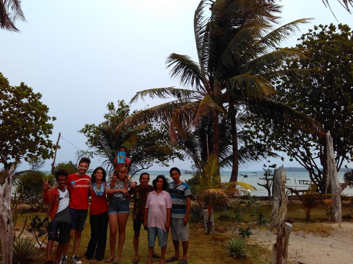 Asari Timo Cottage Karimunjawa Exterior foto